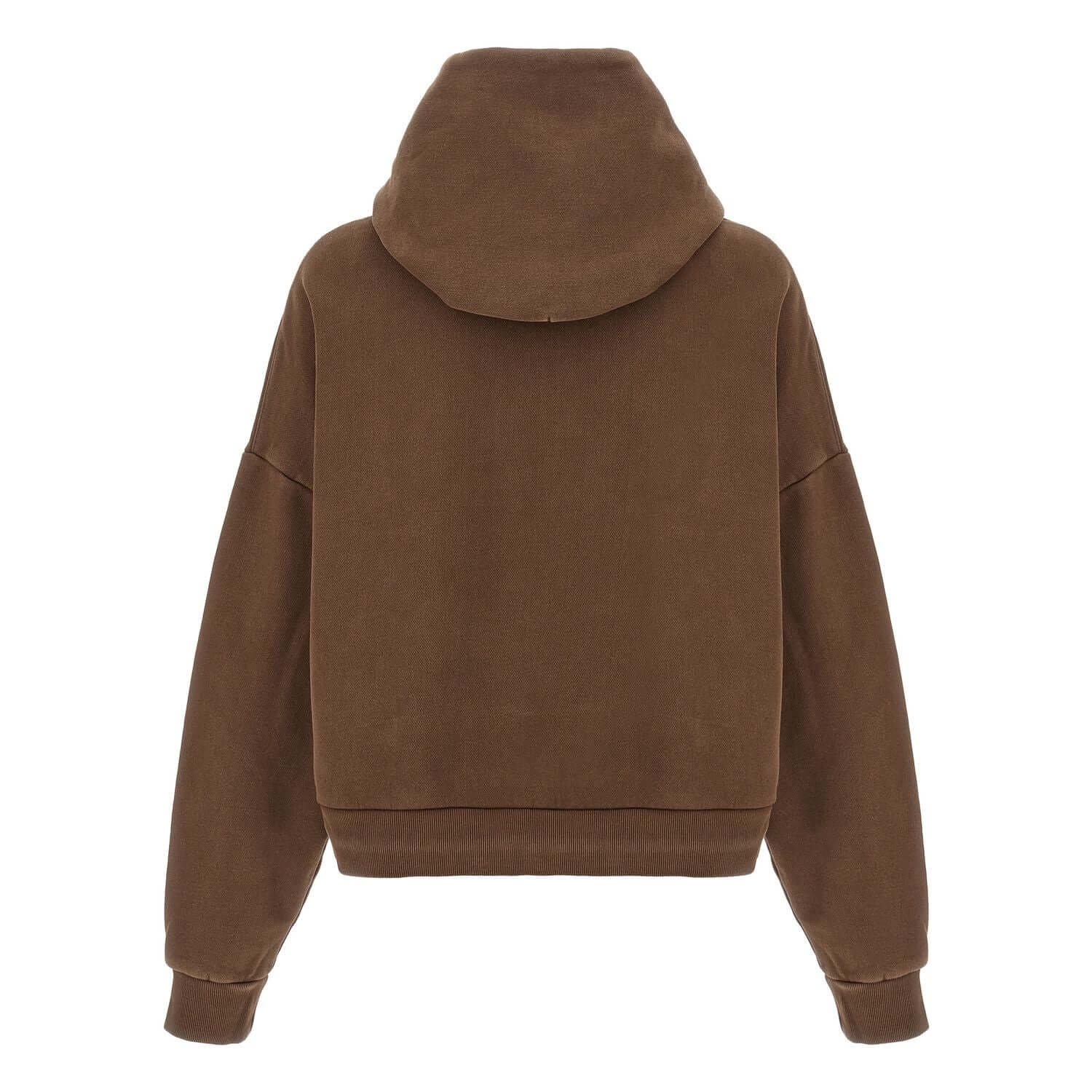 Entire Studios Brown Cotton Sweatshirt