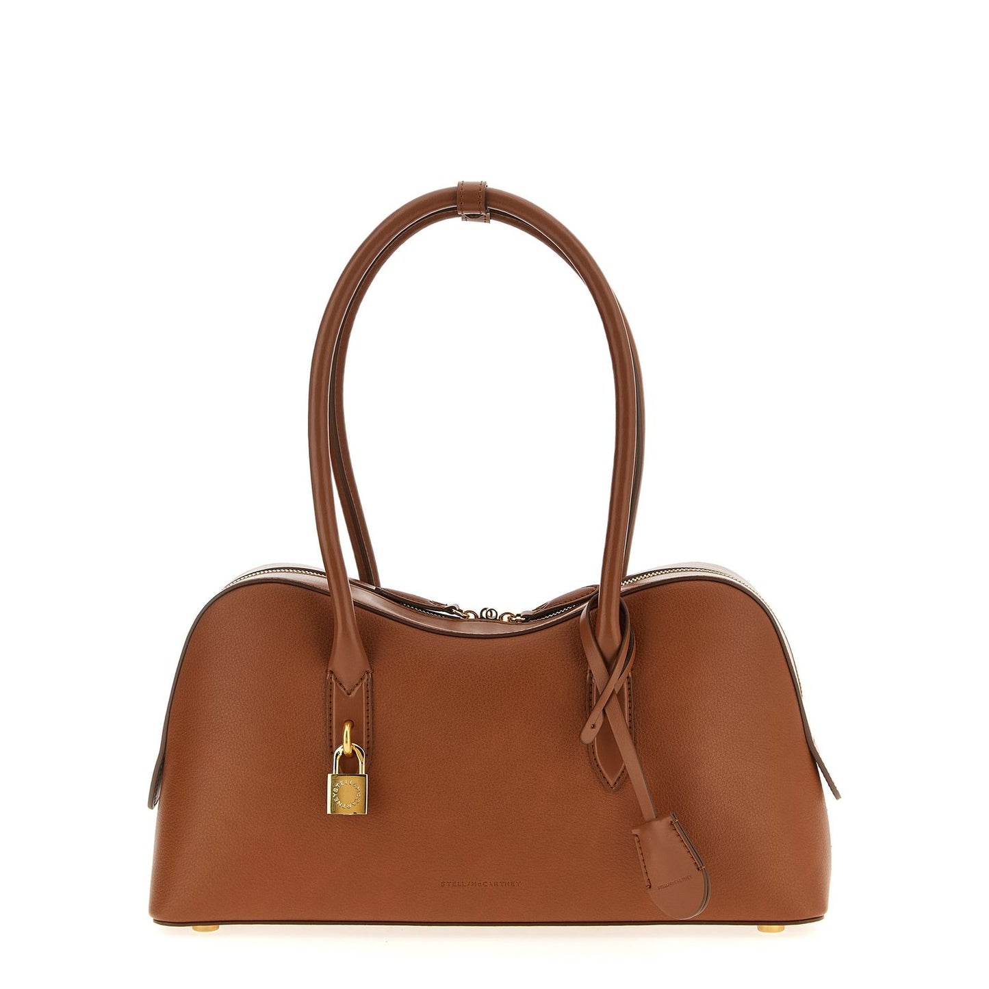 Stella McCartney Brown Polyamide Shoulder Bag