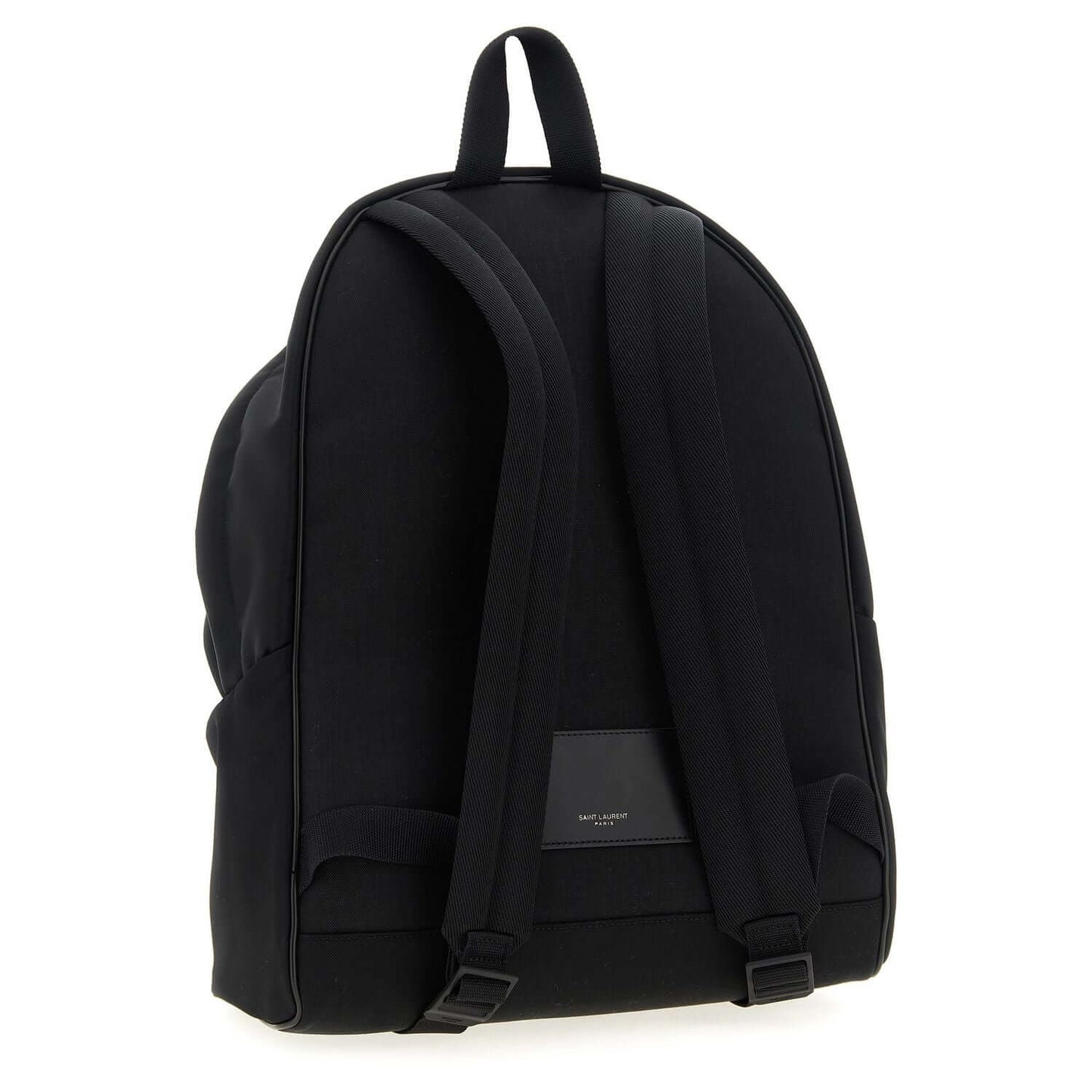 Saint Laurent Black Polyamide Backpack