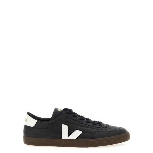 Veja Bicolor Genuine Leather Low Top Sneakers
