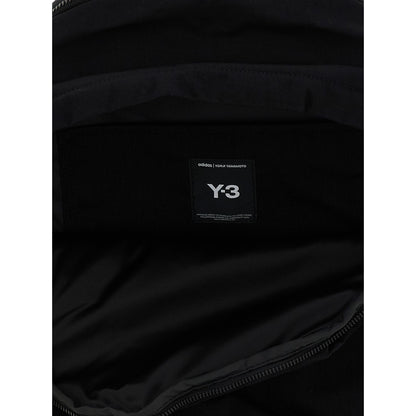 Y-3 Black Polyamide Backpack