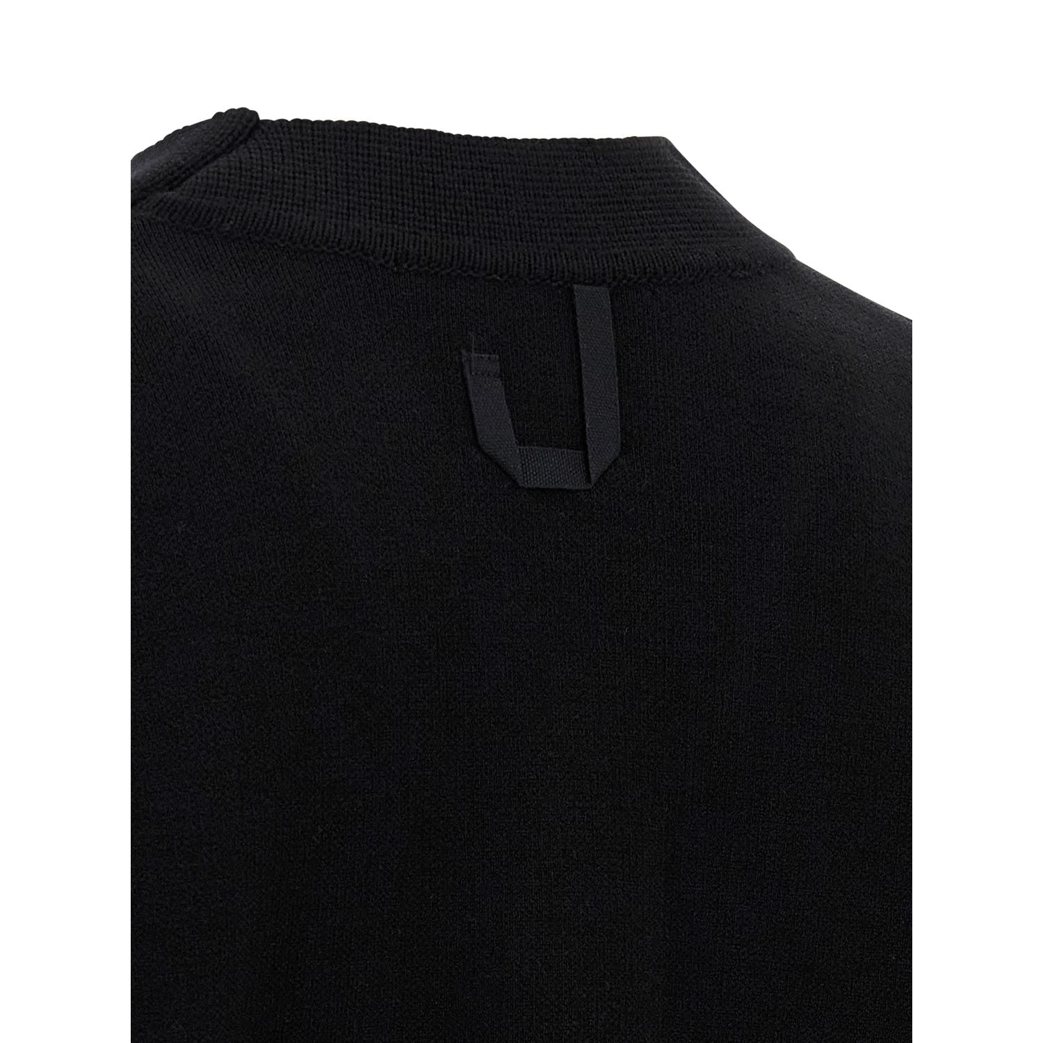 Jacquemus Black Merino Wool Cardigan