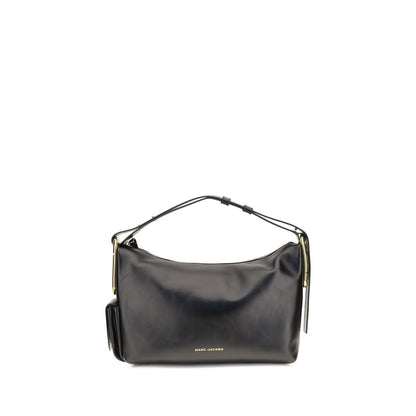 Marc Jacobs Black Calf Leather Bos Taurus Shoulder Bag