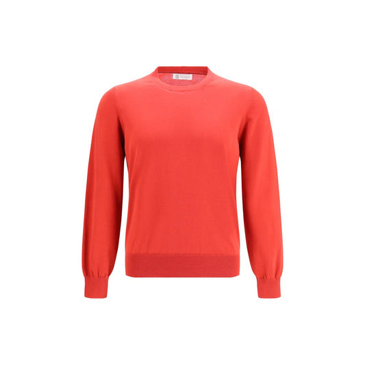 Brunello Cucinelli Multicolor Cotton Sweatshirt