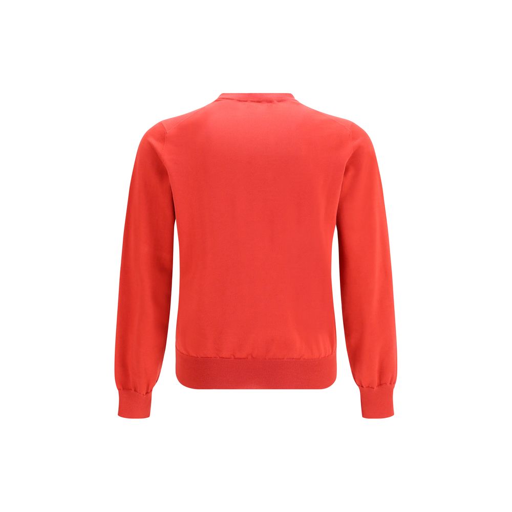 Brunello Cucinelli Multicolor Cotton Sweatshirt
