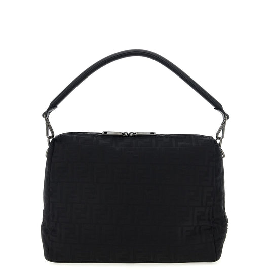 Fendi Black Polyamide Shoulder Bag