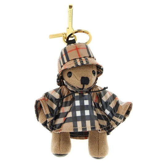 Burberry Multicolor Wool Keychain