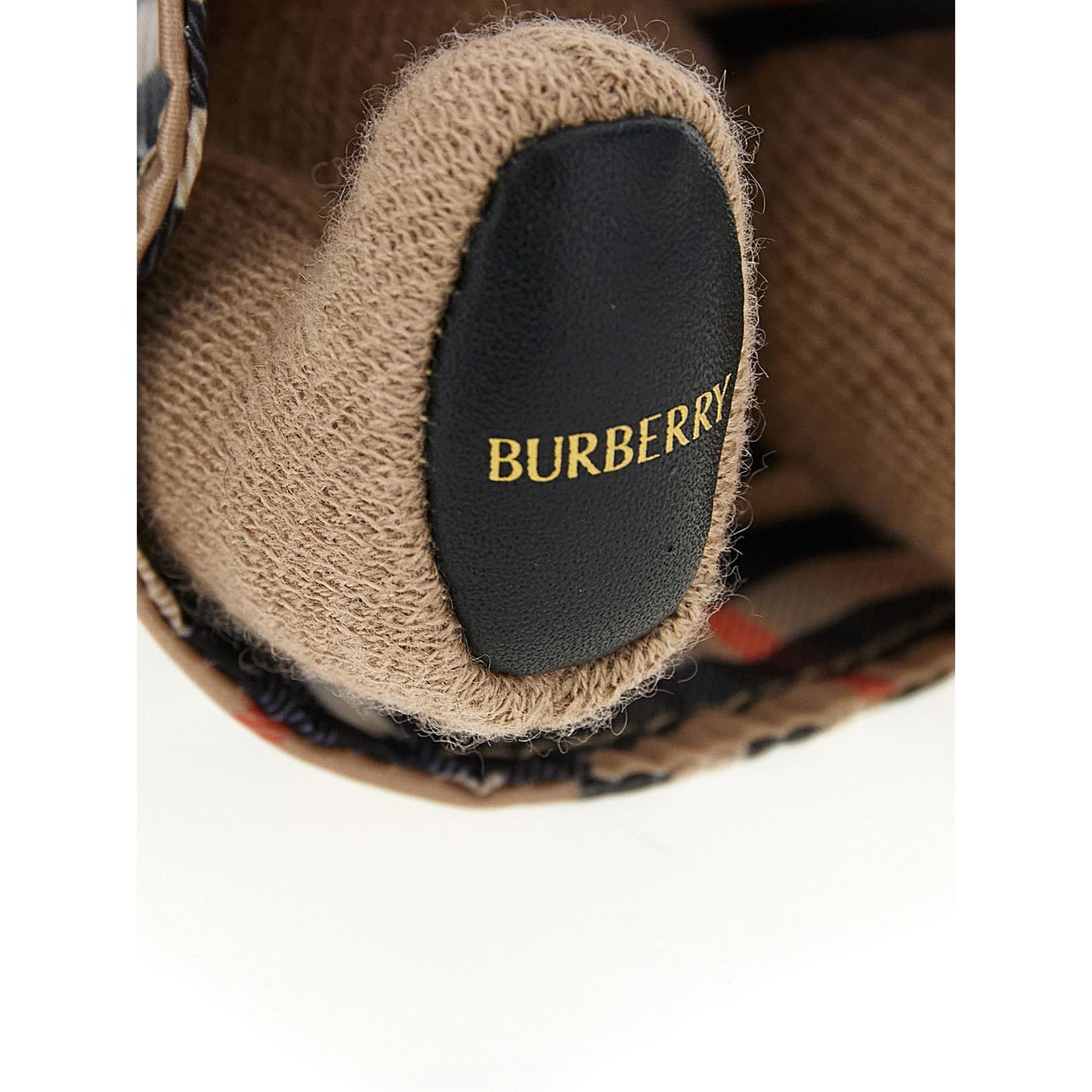 Burberry Multicolor Wool Keychain