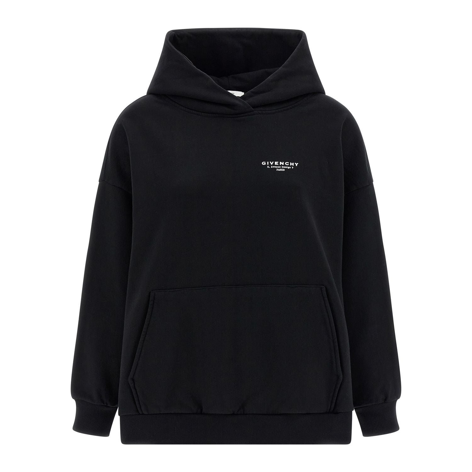 Givenchy Bicolor Cotton Hoodie
