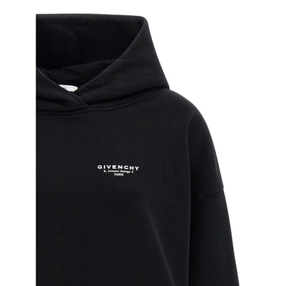 Givenchy Bicolor Cotton Hoodie