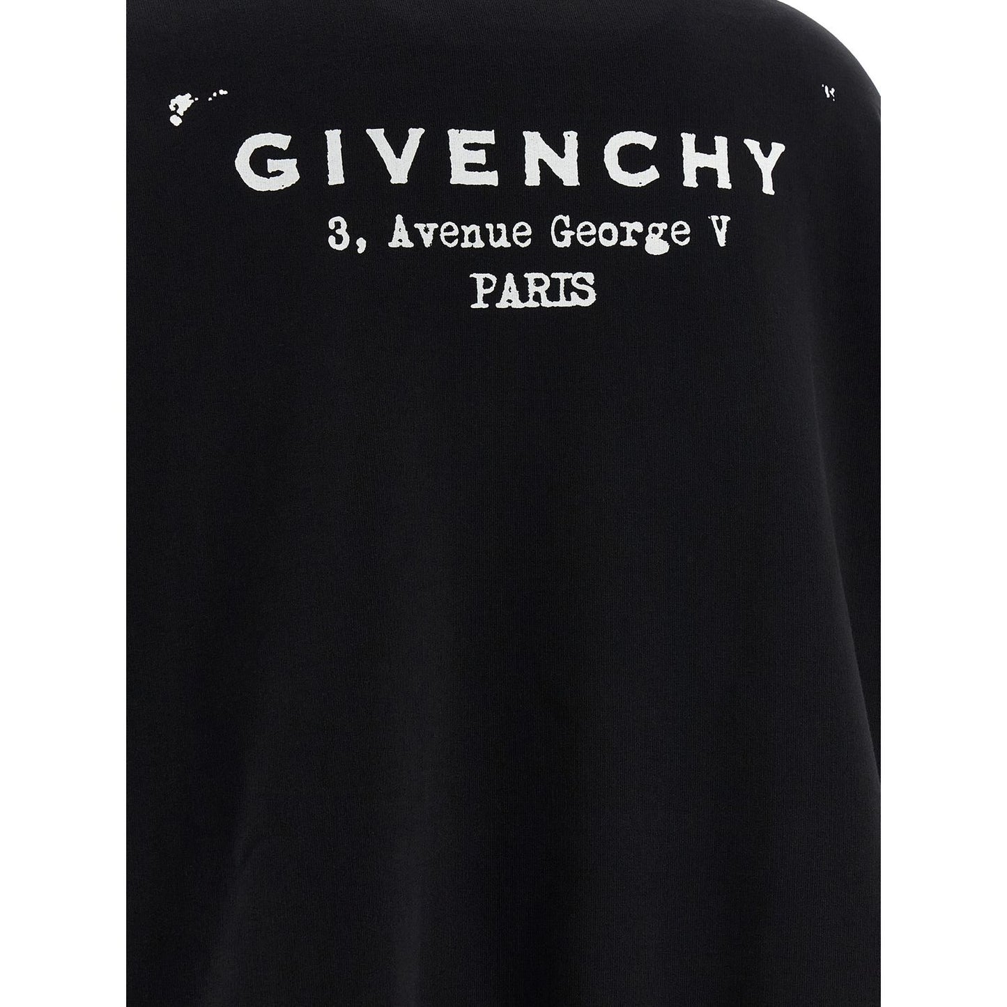 Givenchy Bicolor Cotton Hoodie