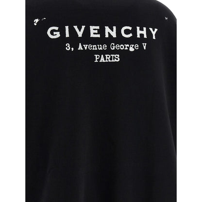 Givenchy Bicolor Cotton Hoodie