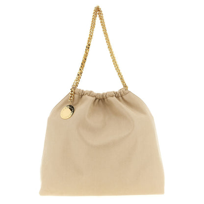Stella McCartney Beige Polyester Shoulder Bag
