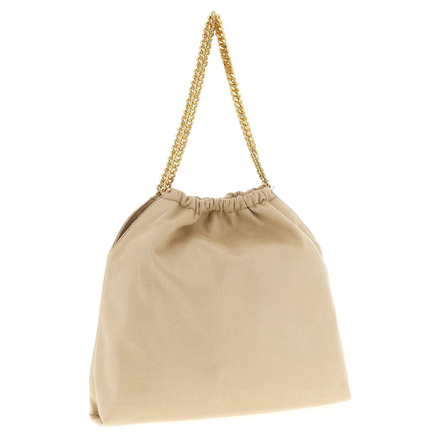 Stella McCartney Beige Polyester Shoulder Bag