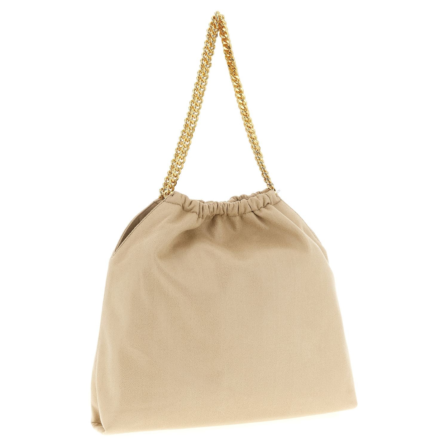 Stella McCartney Beige Polyester Shoulder Bag