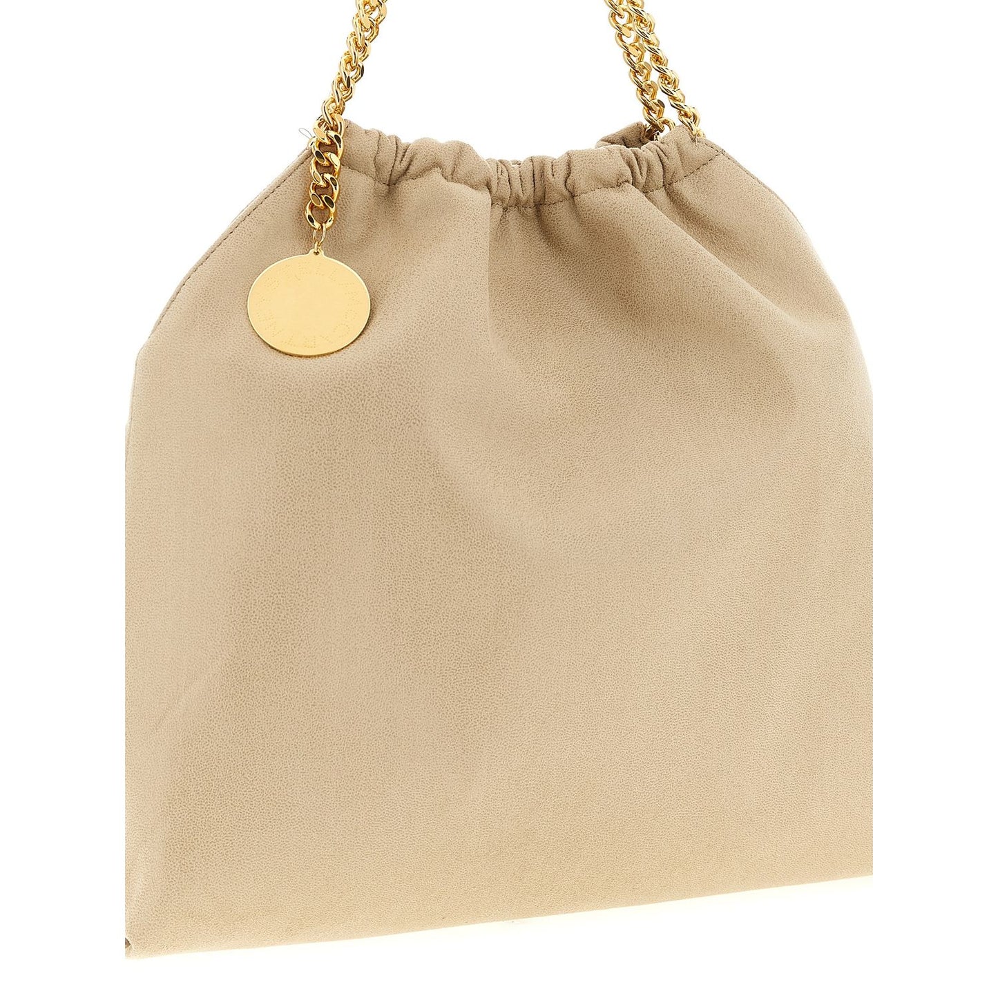 Stella McCartney Beige Polyester Shoulder Bag
