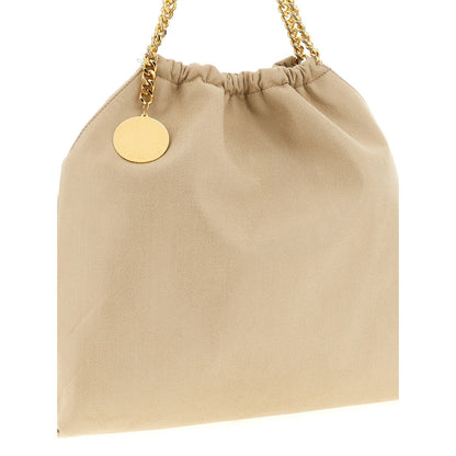 Stella McCartney Beige Polyester Shoulder Bag