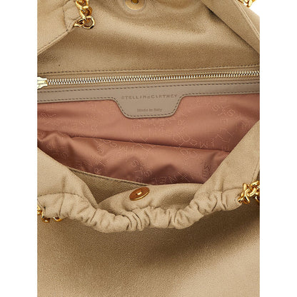 Stella McCartney Beige Polyester Shoulder Bag