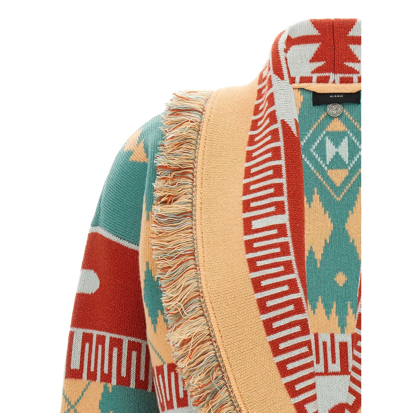 Alanui Multicolor Wool Cardigan
