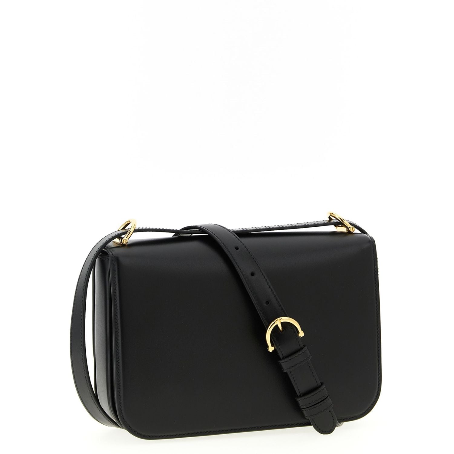 Gucci Black Calfskin Shoulder Bag