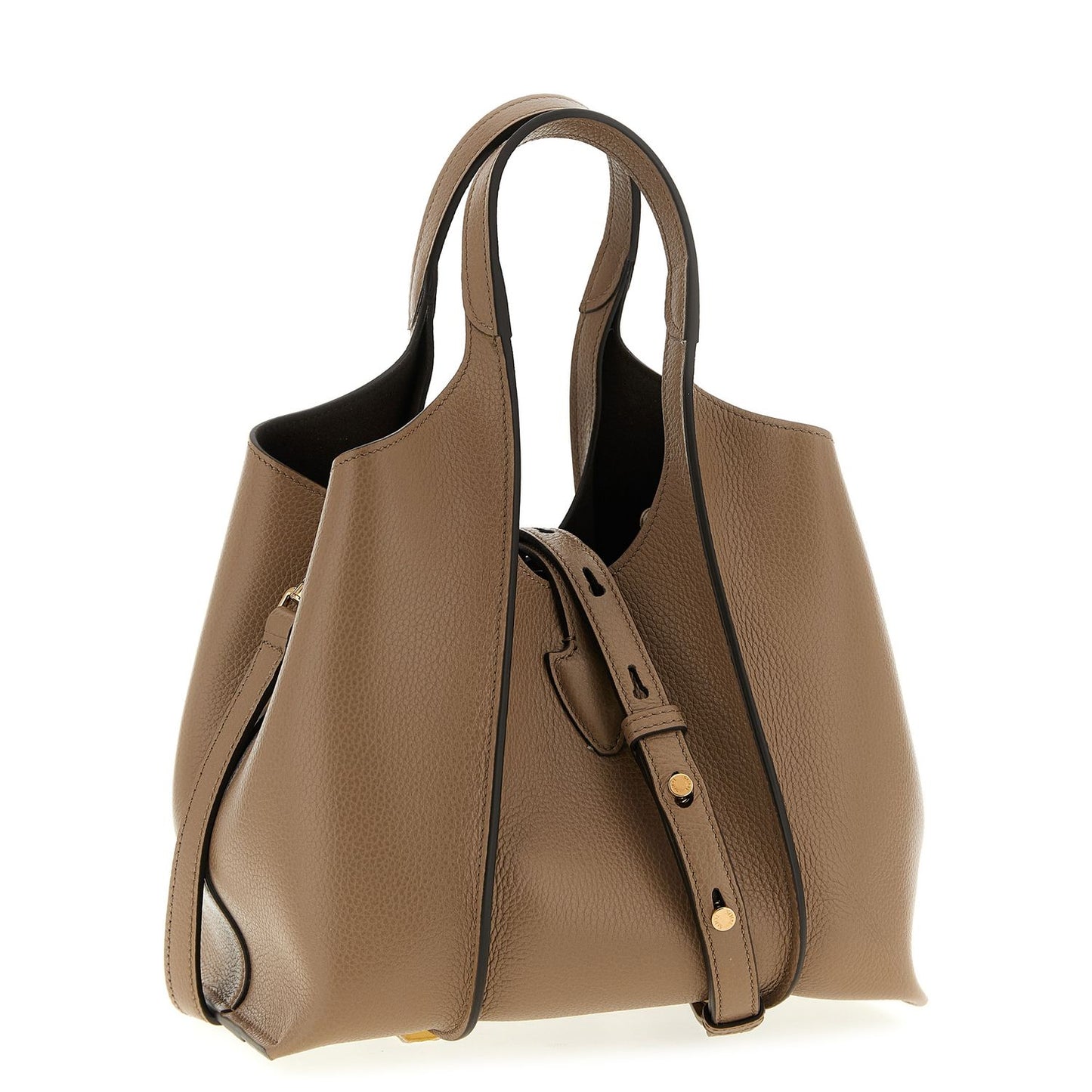 Tod's Beige Calfskin Handbag