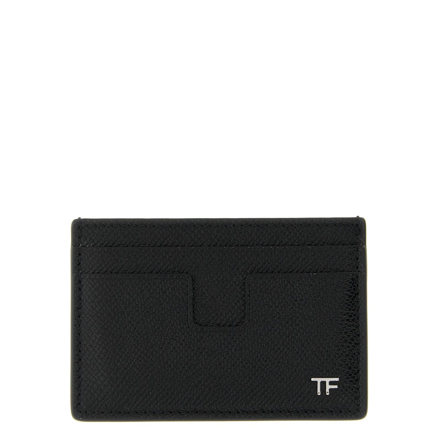 Tom Ford Black Calfskin Cardholder