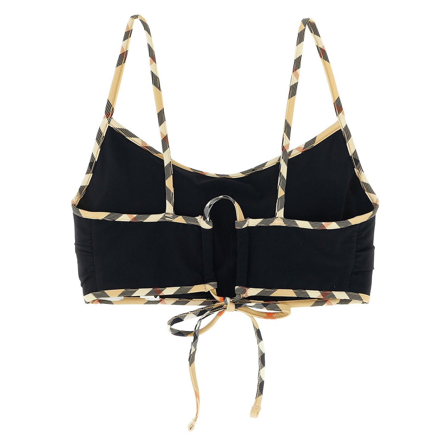 Burberry Black Polyamide Bikini