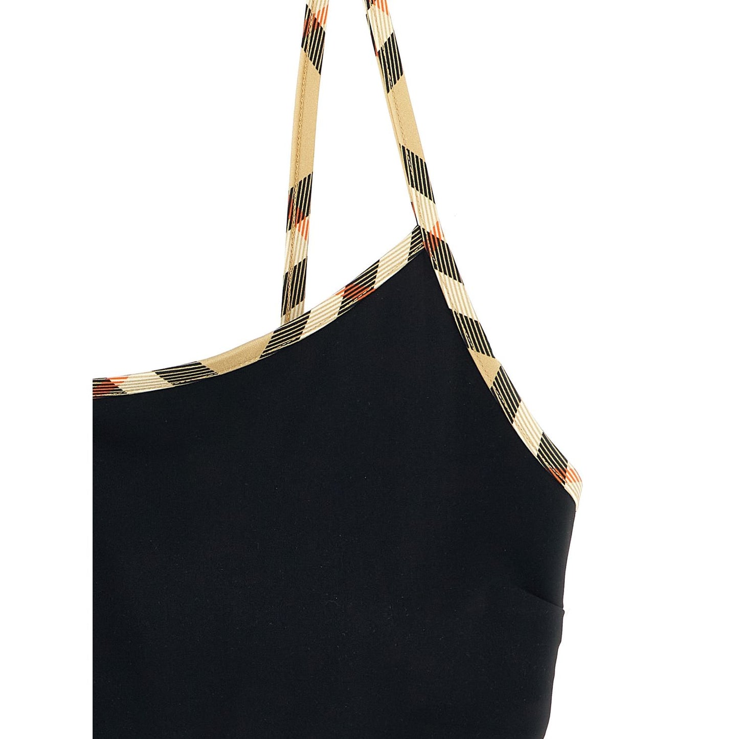 Burberry Black Polyamide Bikini