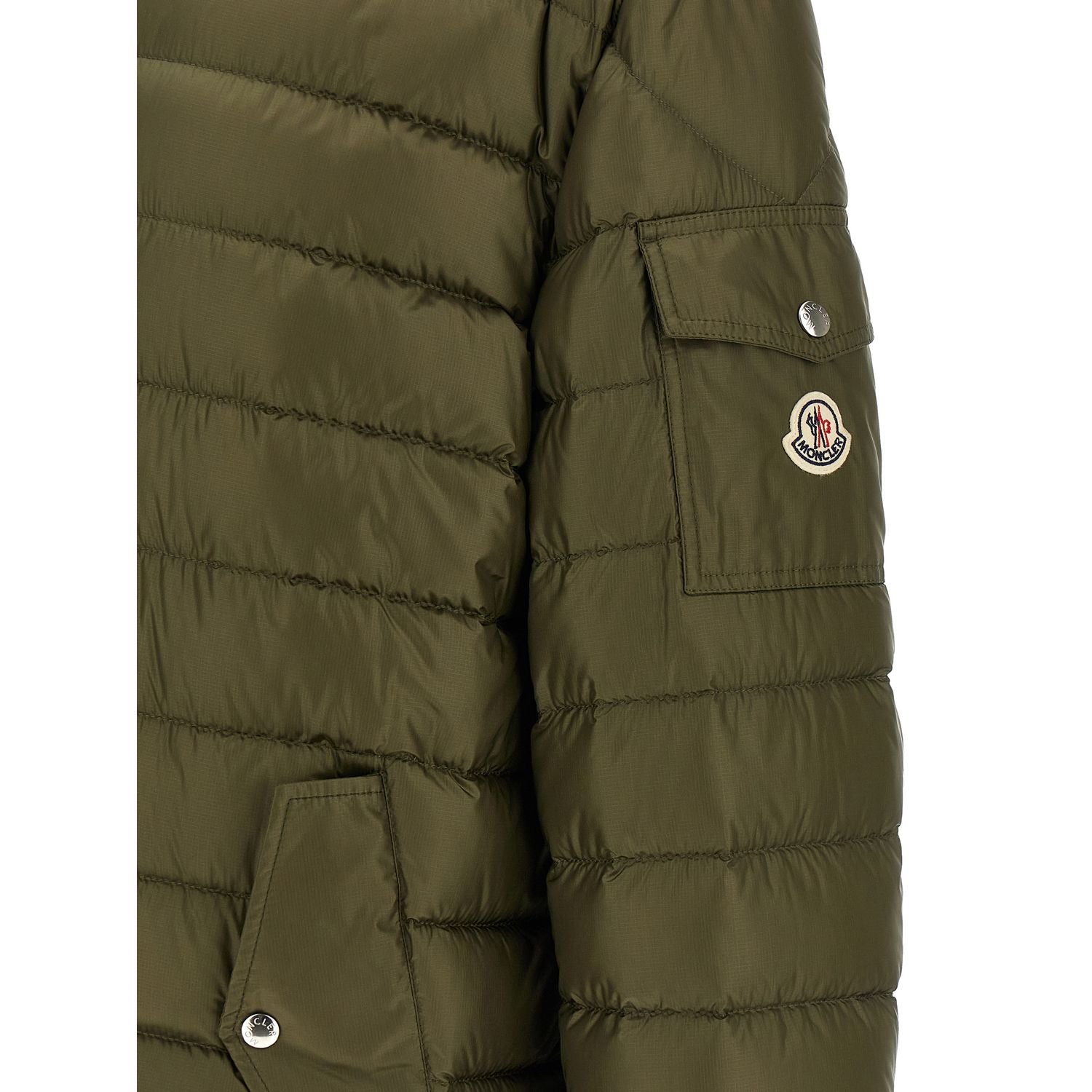Moncler Bicolor Polyamide Parka