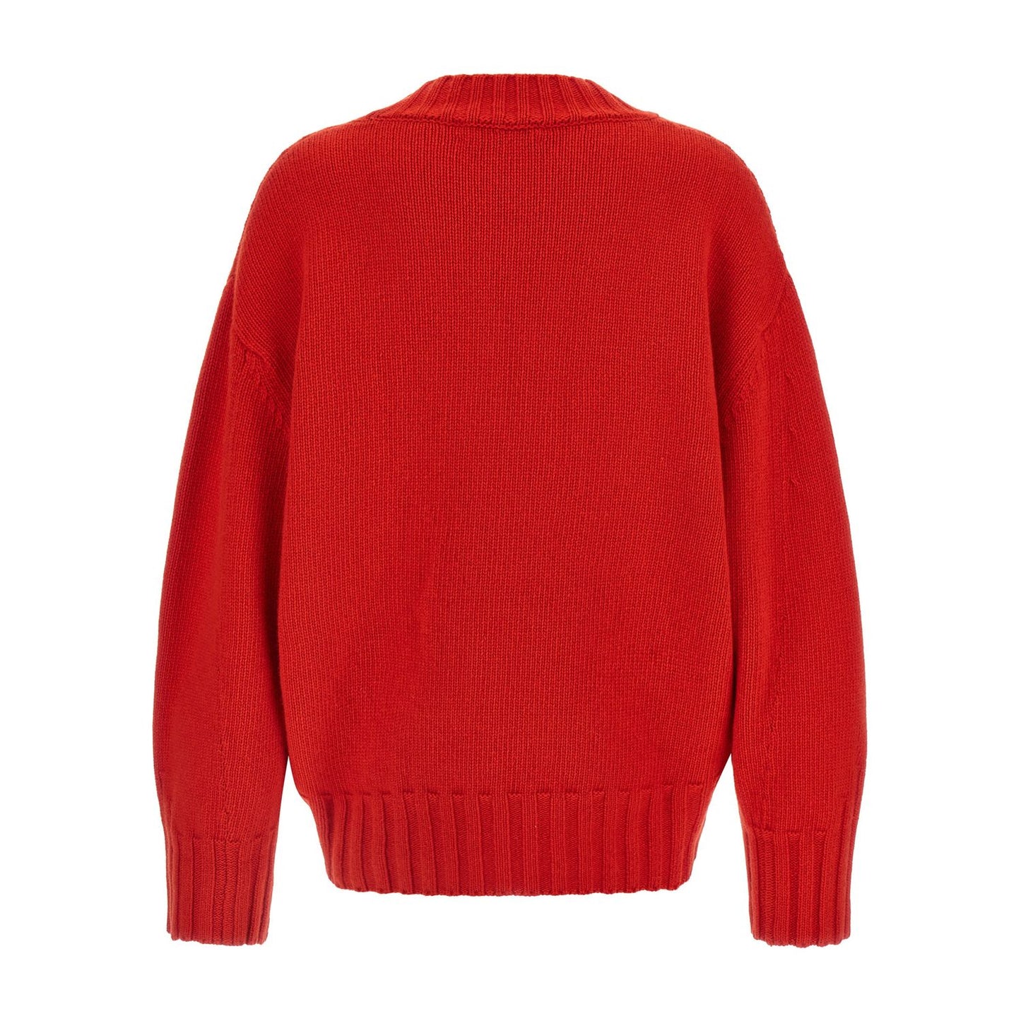 The Attico Multicolor Virgin Wool Cardigan