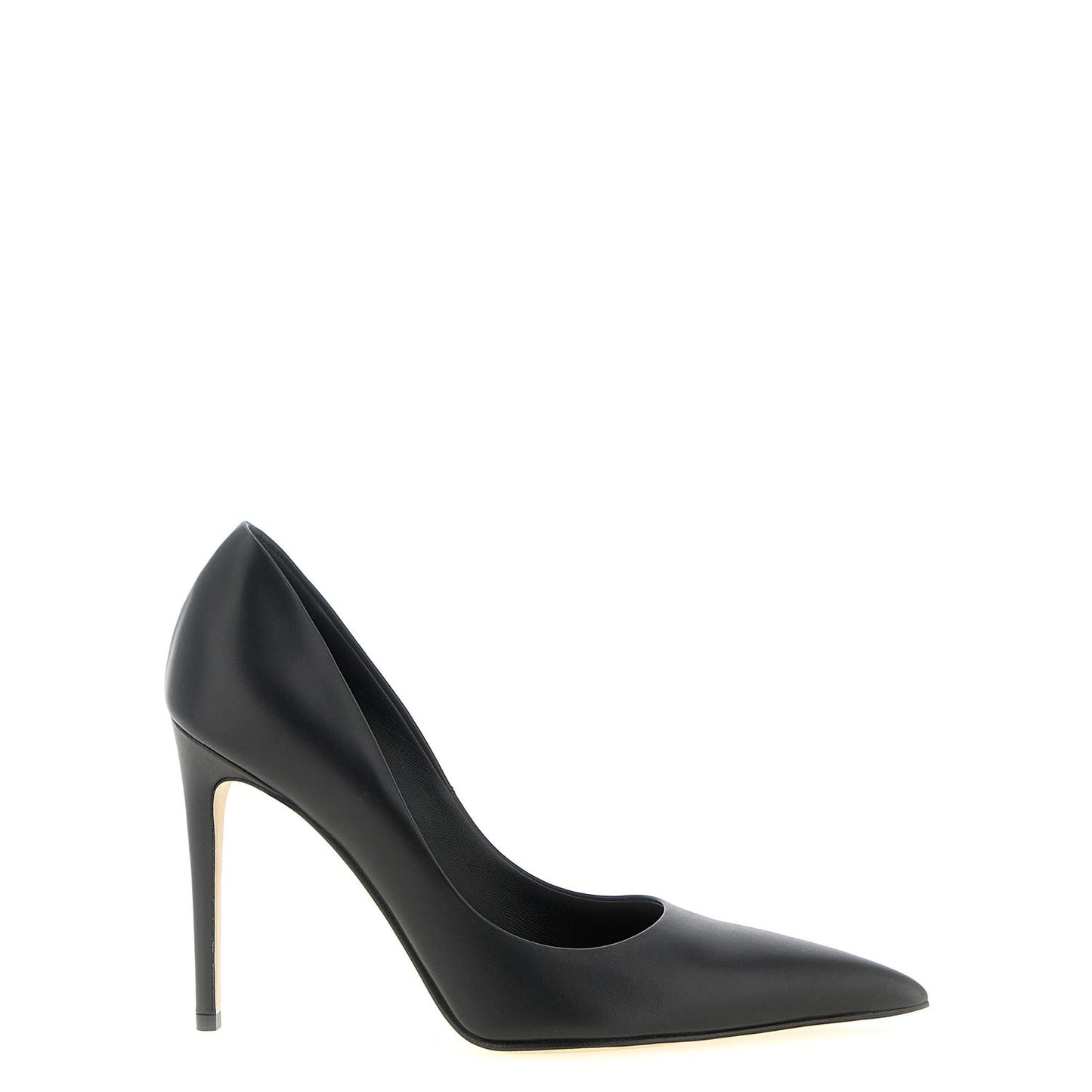 Alexander McQueen Black Calfskin High Heel Pumps