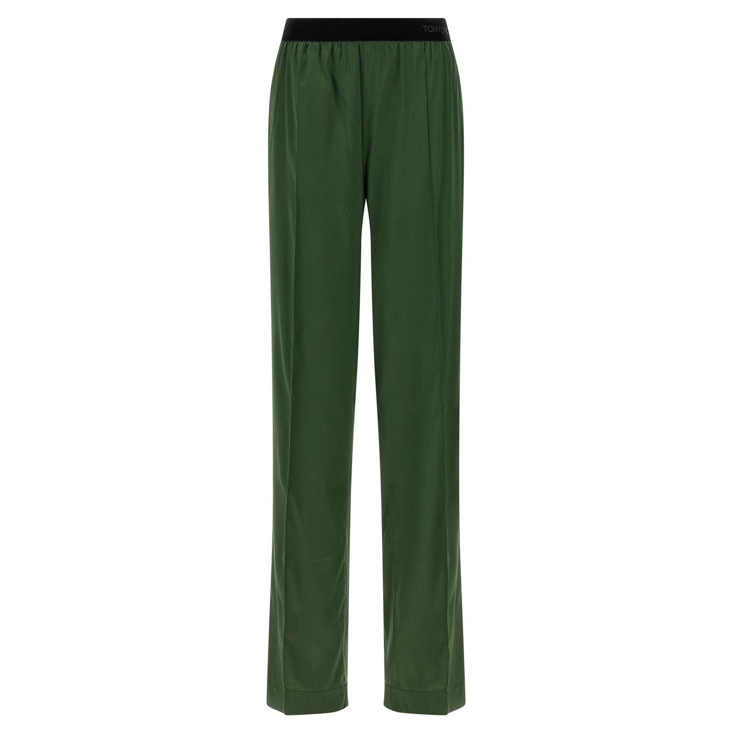 Tom Ford Bicolor Silk Casual Pants