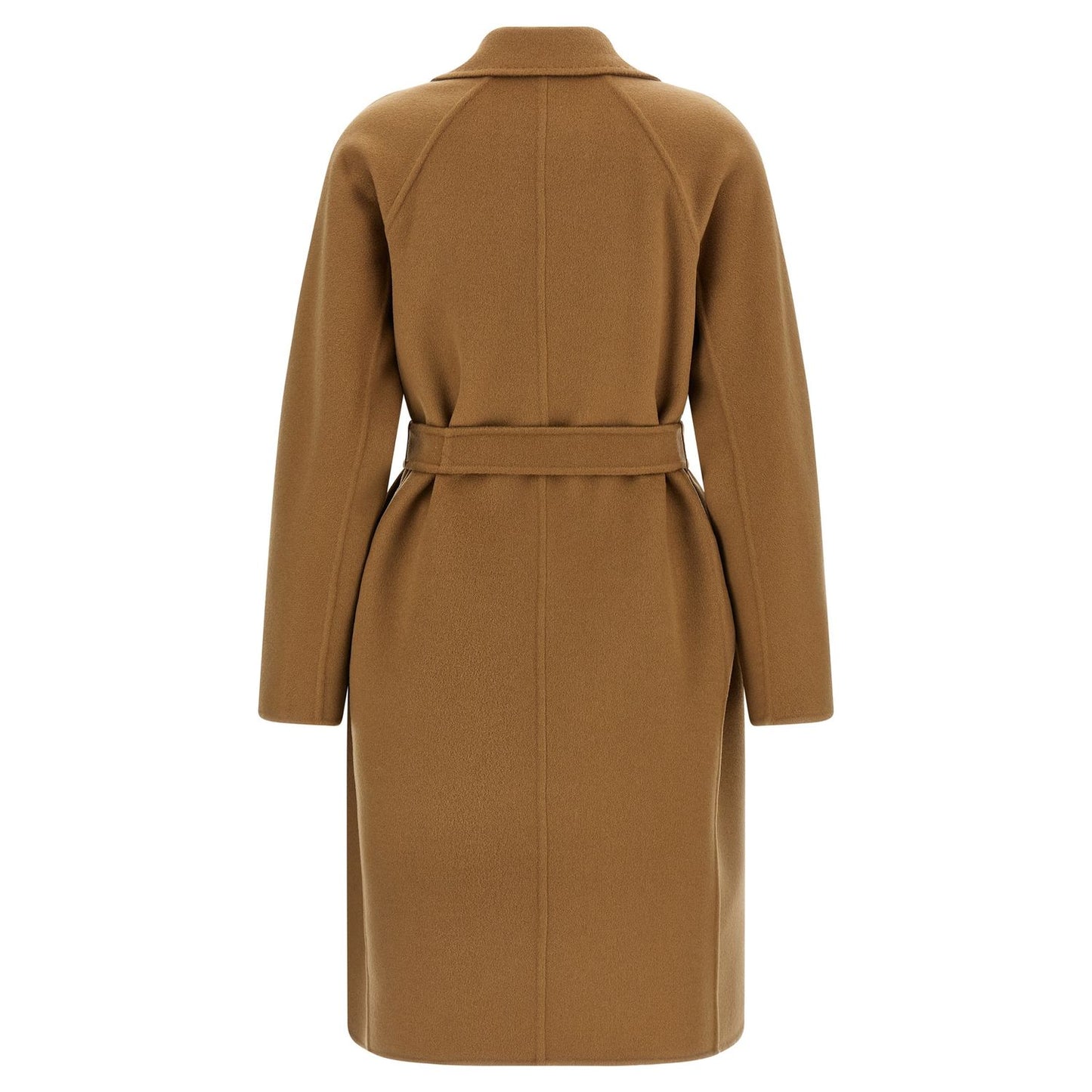 Max Mara Beige Cashmere Coat