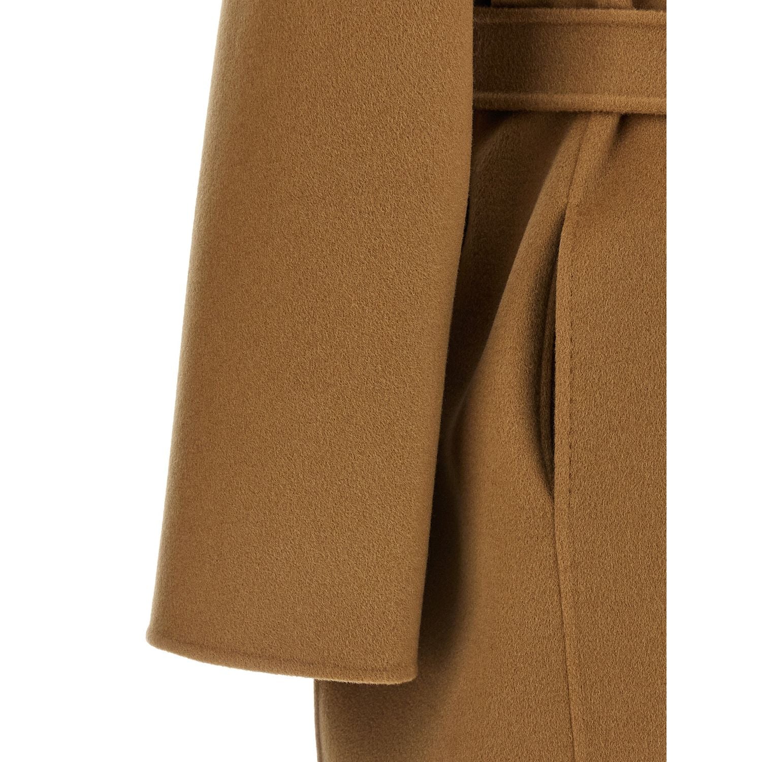Max Mara Beige Cashmere Coat