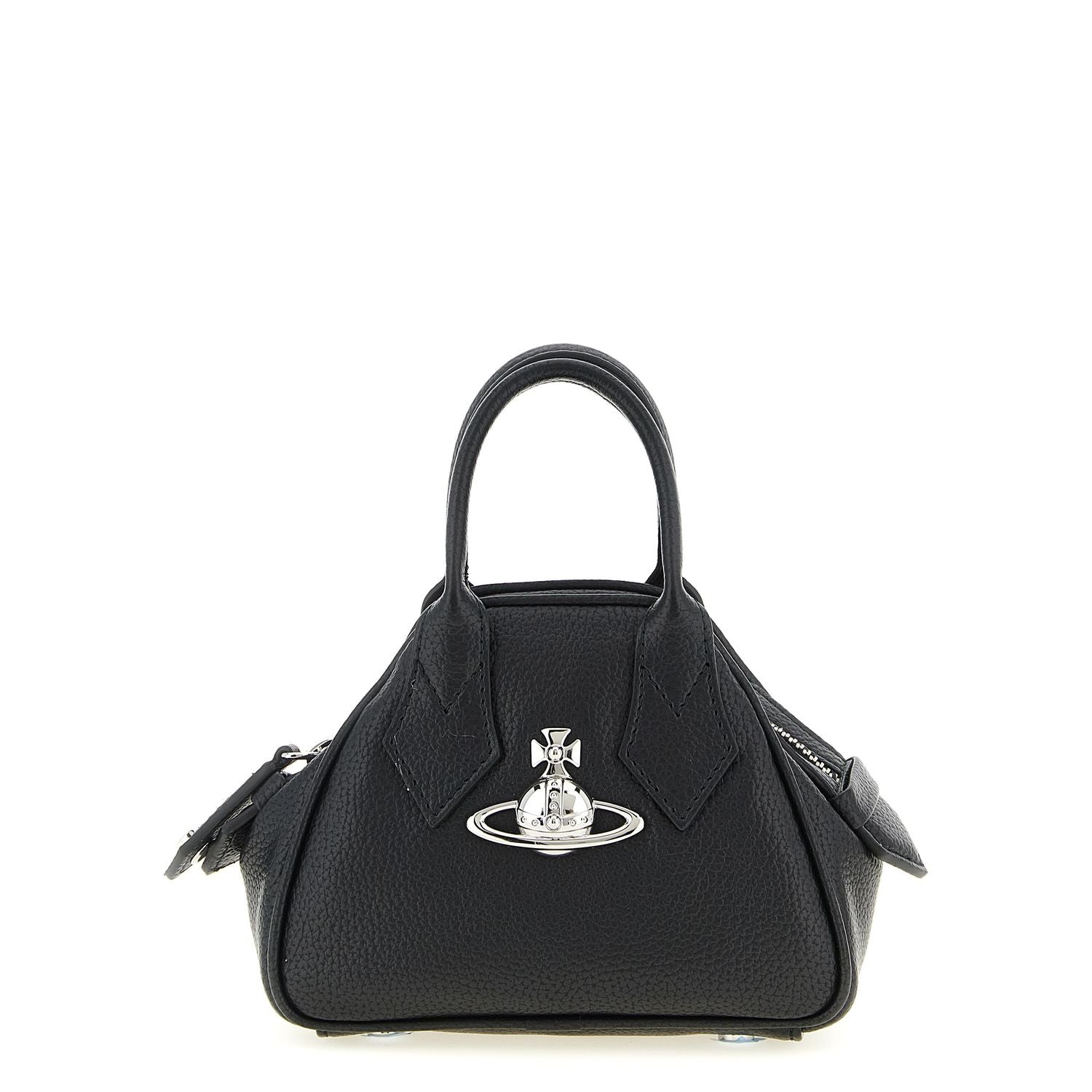 Vivienne Westwood Black Polyethylene Handbag
