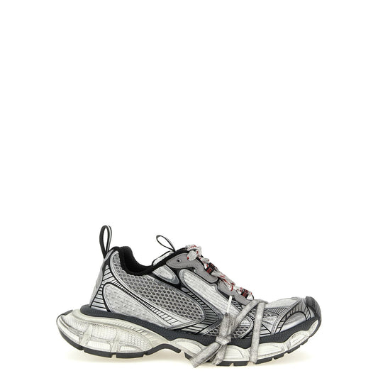 Balenciaga Gray Polyethylene Athletic Sneakers