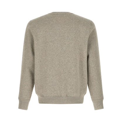 Polo Ralph Lauren Gray Cotton Sweatshirt