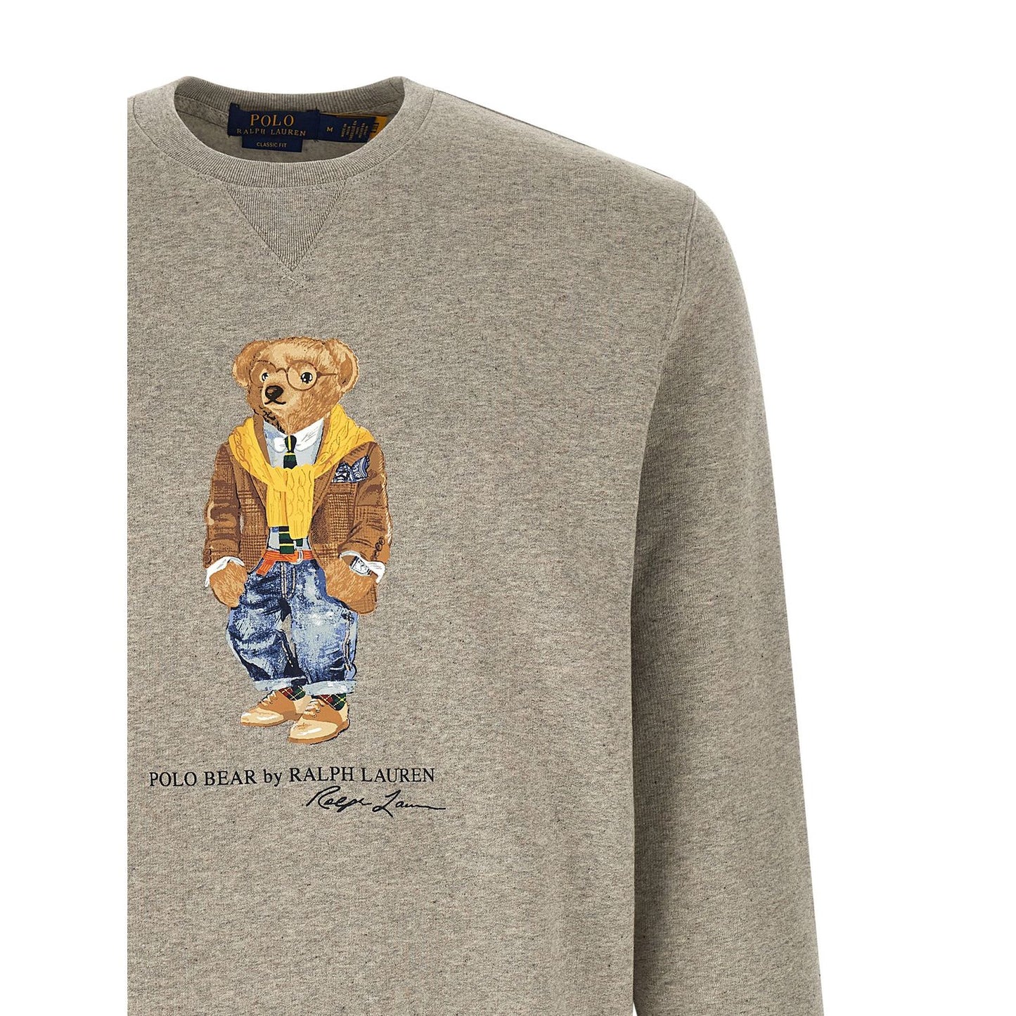 Polo Ralph Lauren Gray Cotton Sweatshirt