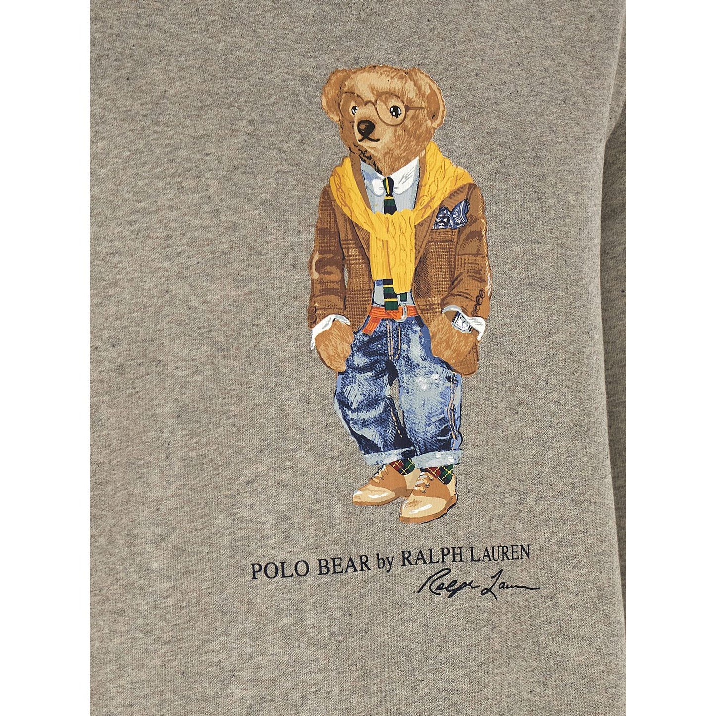 Polo Ralph Lauren Gray Cotton Sweatshirt