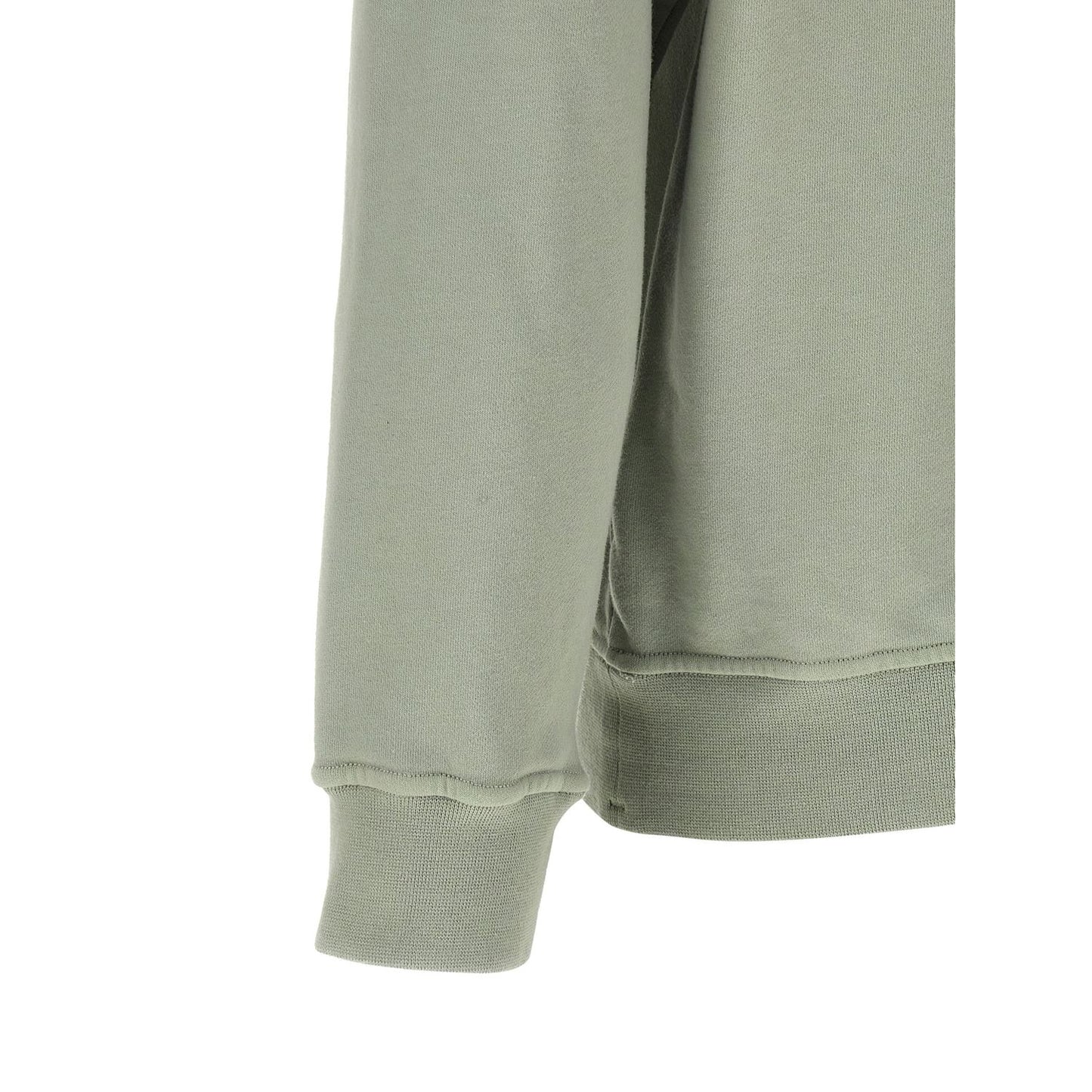 Stone Island Bicolor Cotton Sweatshirt