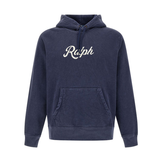 Polo Ralph Lauren Blue Cotton Sweatshirt