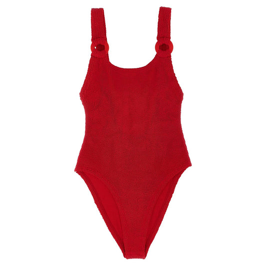Hunza G Multicolor Polyamide One-Piece Swimsuit