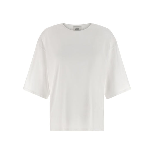 Loulou De Saison White Cotton T-Shirt