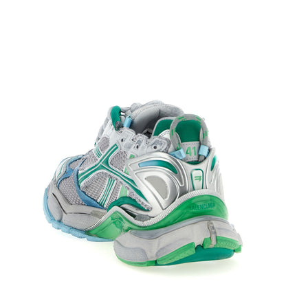 Balenciaga Multicolor Polyethylene Athletic Sneakers
