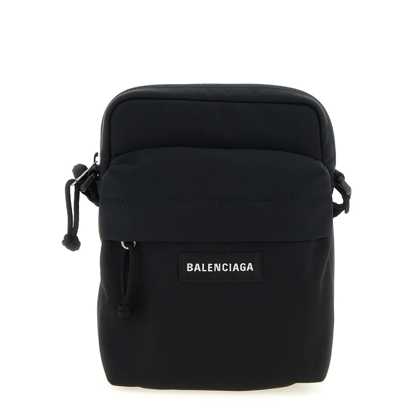 Balenciaga Black Polyamide Crossbody Bag