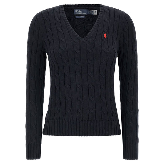 Polo Ralph Lauren Blue Cotton Cardigan