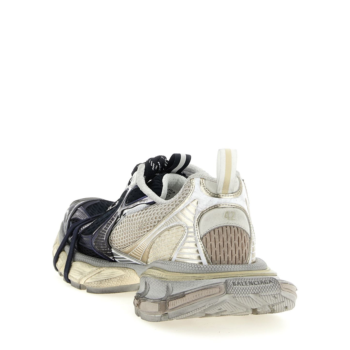 Balenciaga Multicolor Polyethylene Athletic Sneakers