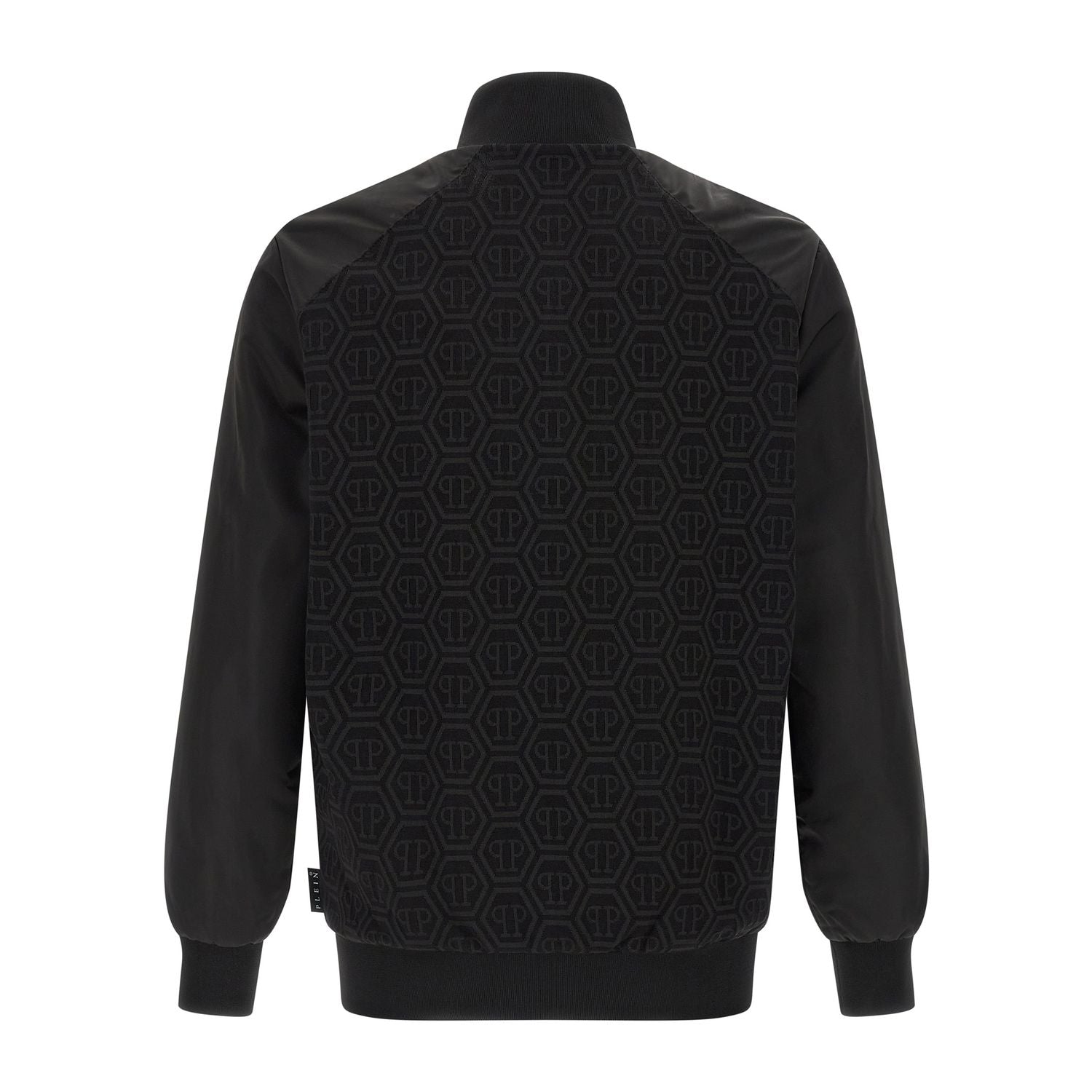 Philipp Plein Black Cotton Sweatshirt