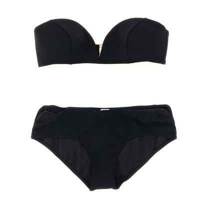 Zimmermann Black Polyamide Bikini