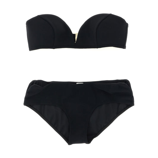Zimmermann Black Polyamide Bikini